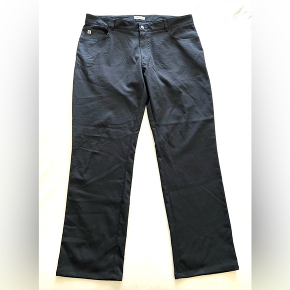 Peter Millar Performance Five-Pocket Pant Black 39/31”